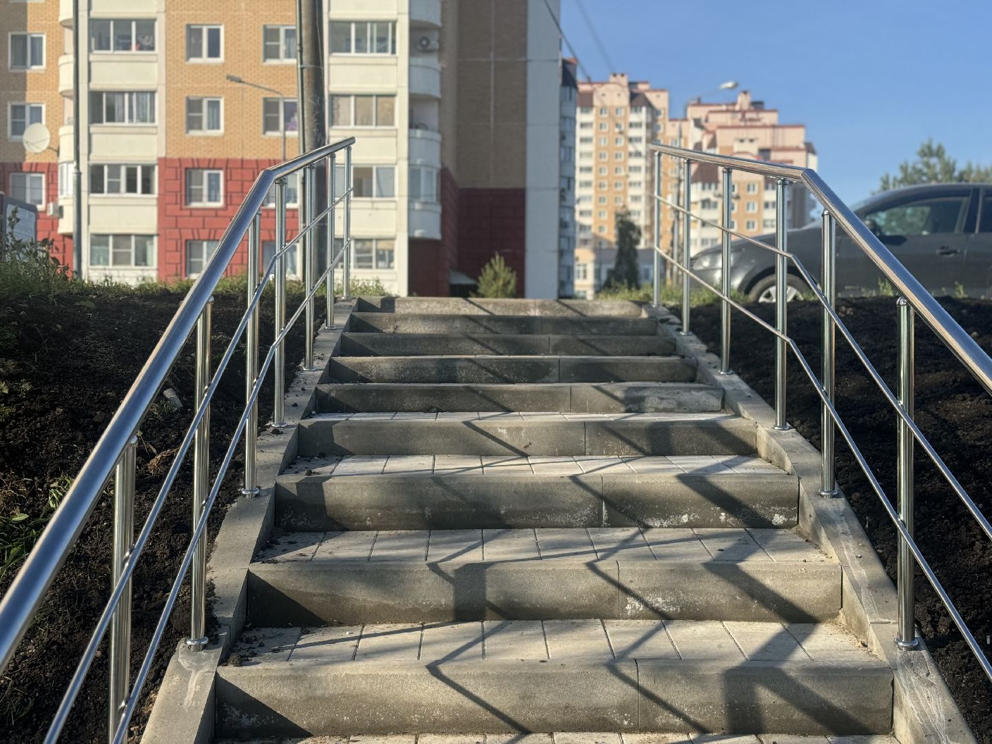 набережная , благоустройство сквера ,  ленинский городской округ,