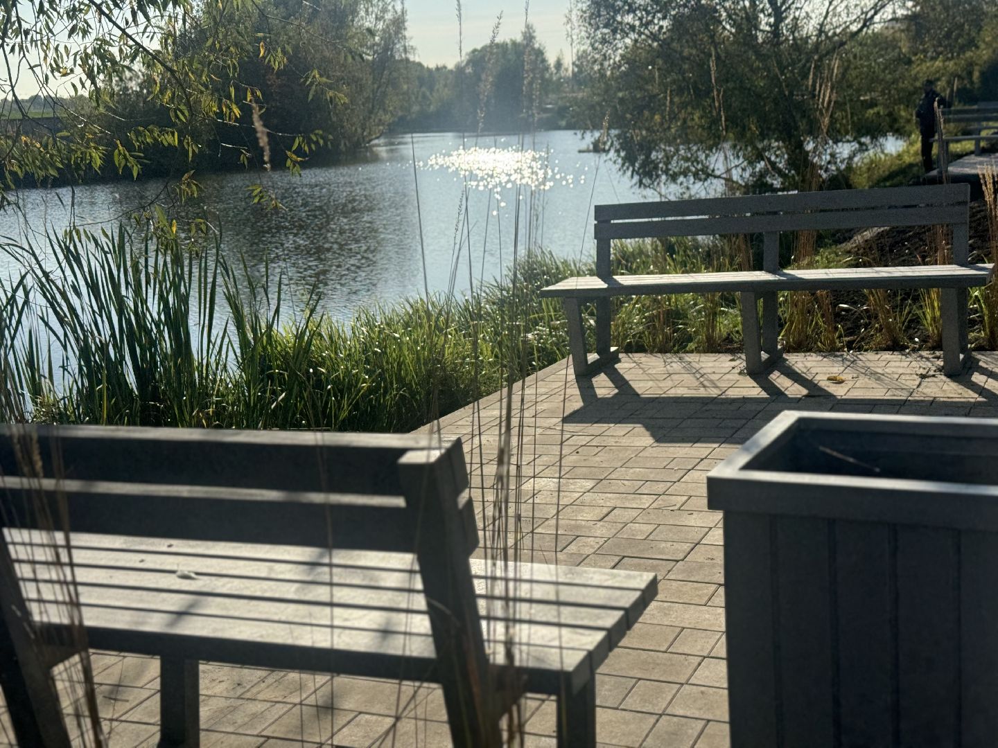 набережная , благоустройство сквера ,  ленинский городской округ,