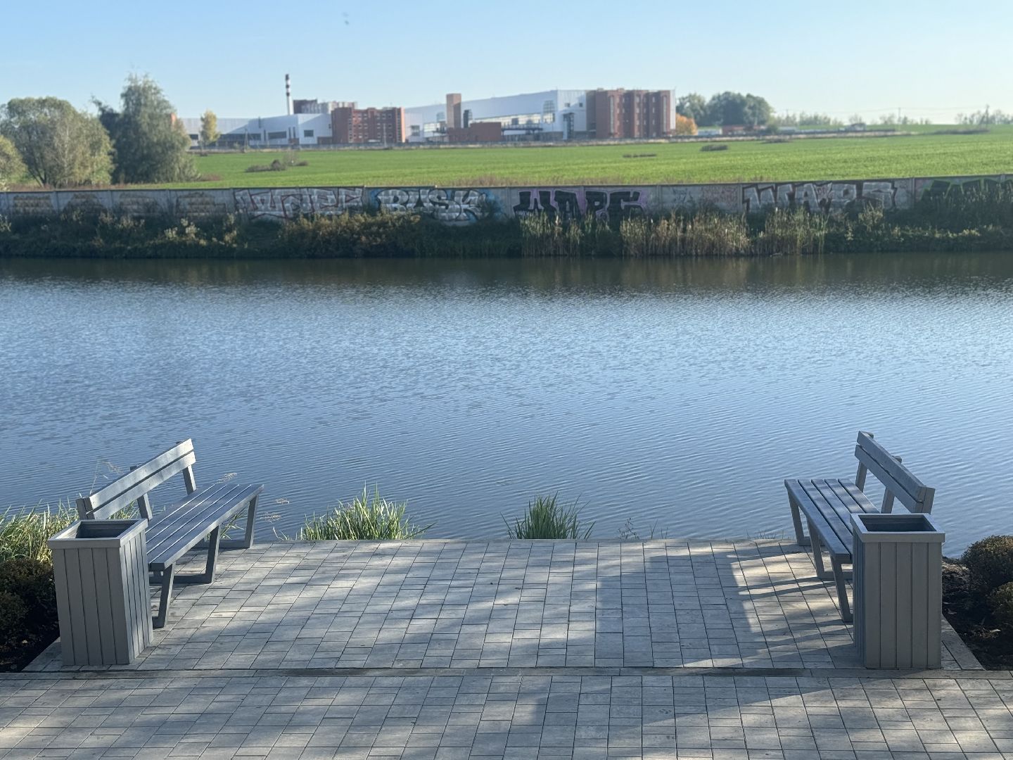 набережная , благоустройство сквера ,  ленинский городской округ,