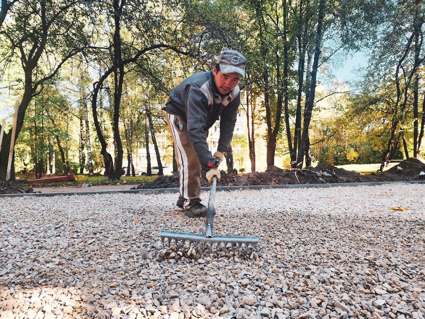 пущино, серпухов, комплексное благоустройство двора,