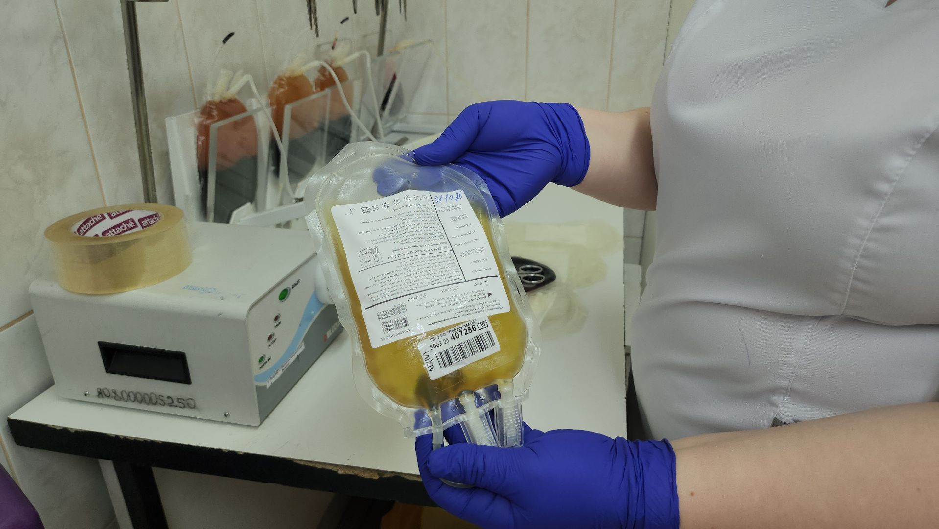 люберцы, люберецкая  областная больница, отделение переливания крови, новый заведующий,