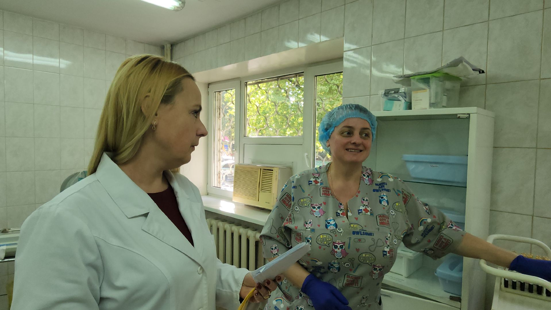 люберцы, люберецкая  областная больница, отделение переливания крови, новый заведующий,