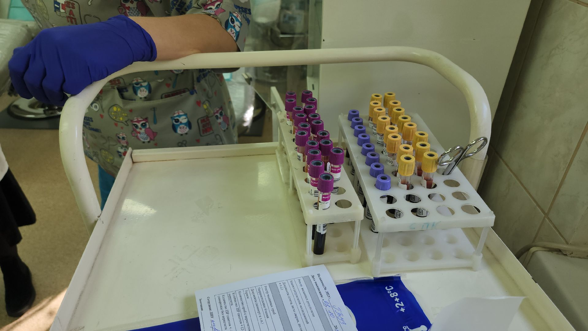 люберцы, люберецкая  областная больница, отделение переливания крови, новый заведующий,