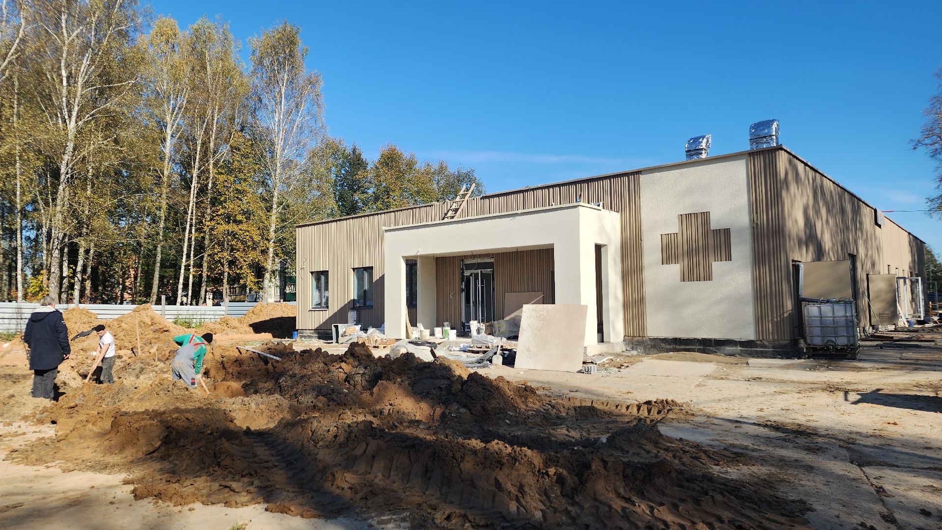 волоколамск, судниково, строительство фапа, здравоохранение подмосковья,