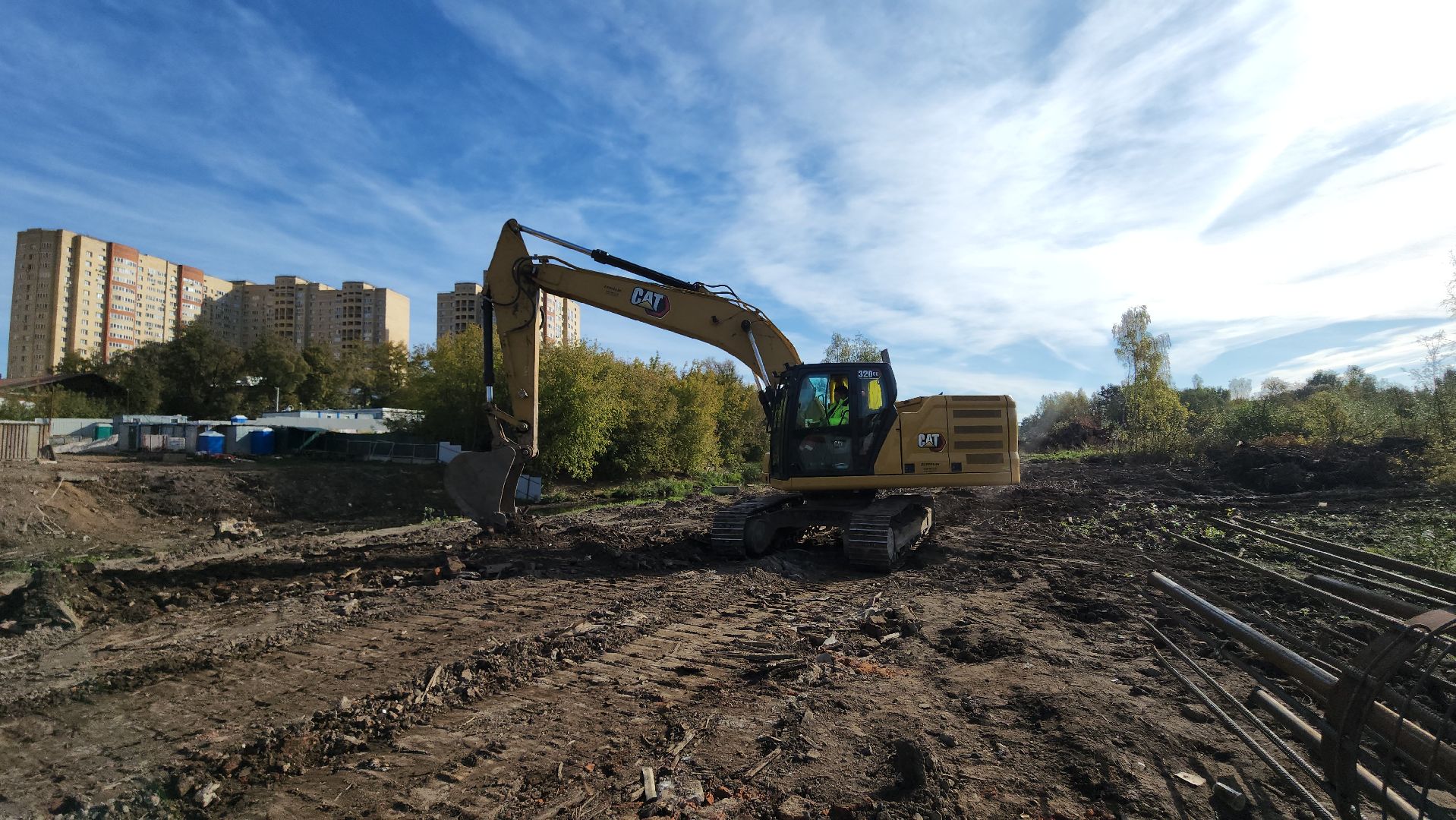 мытищи, Реконструкция моста,