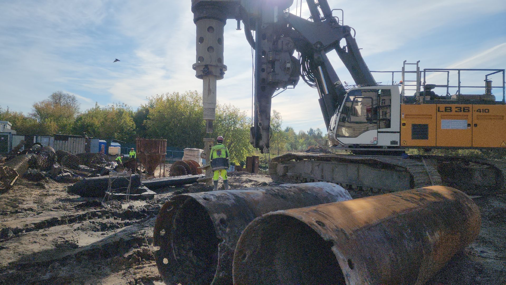 мытищи, Реконструкция моста,