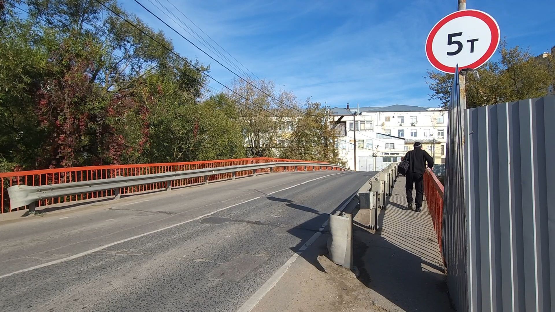 мытищи, Реконструкция моста,