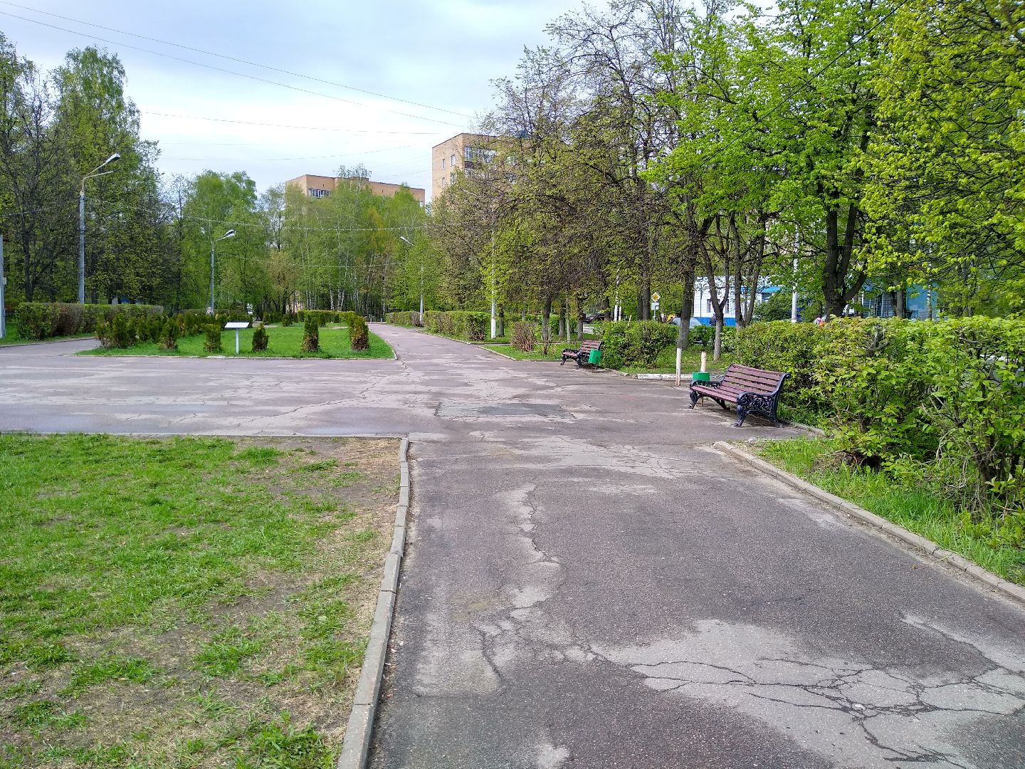 Раменское, благоустройство, голосование, бульвар космонавтов