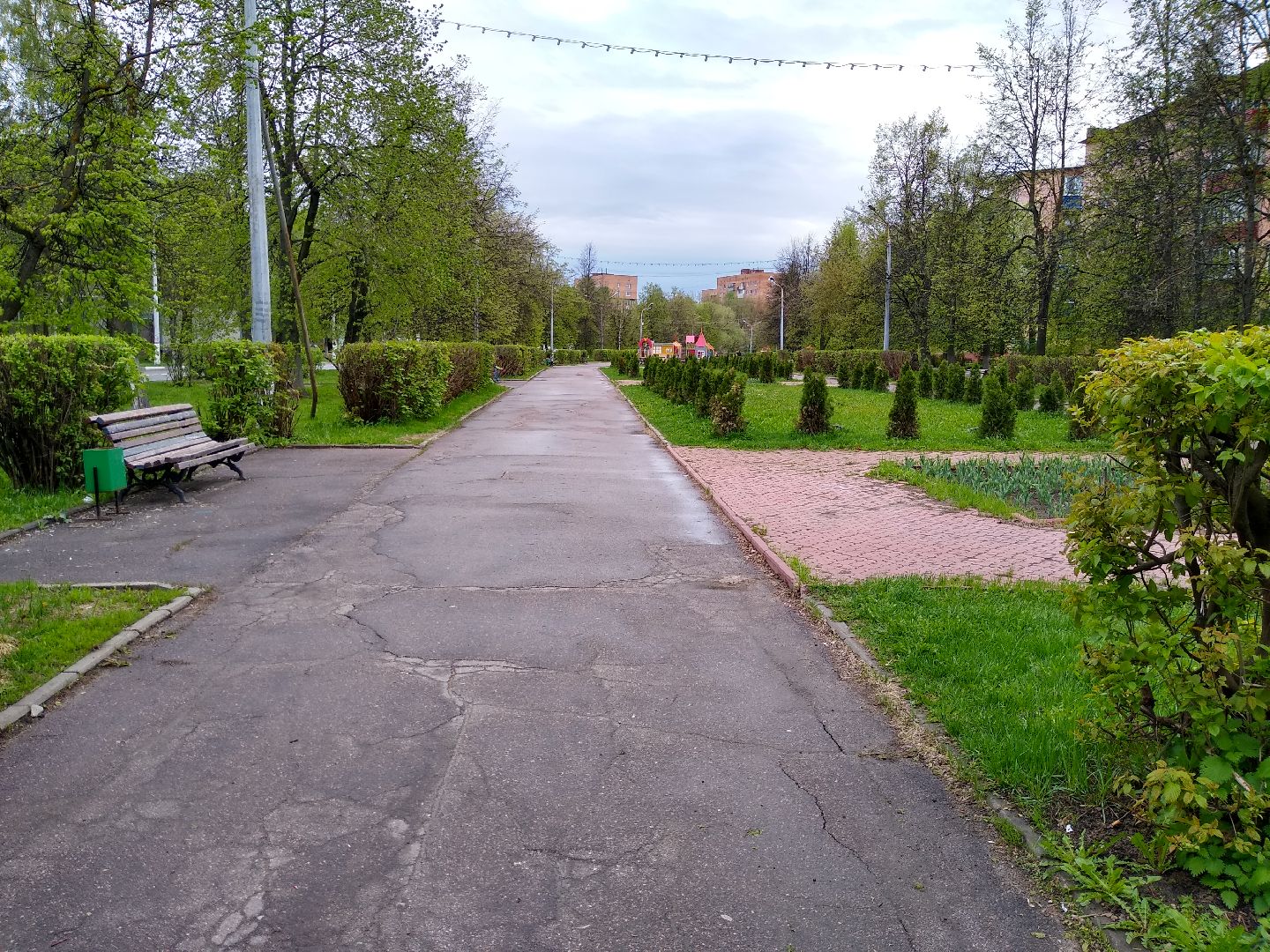 Раменское, благоустройство, голосование, бульвар космонавтов