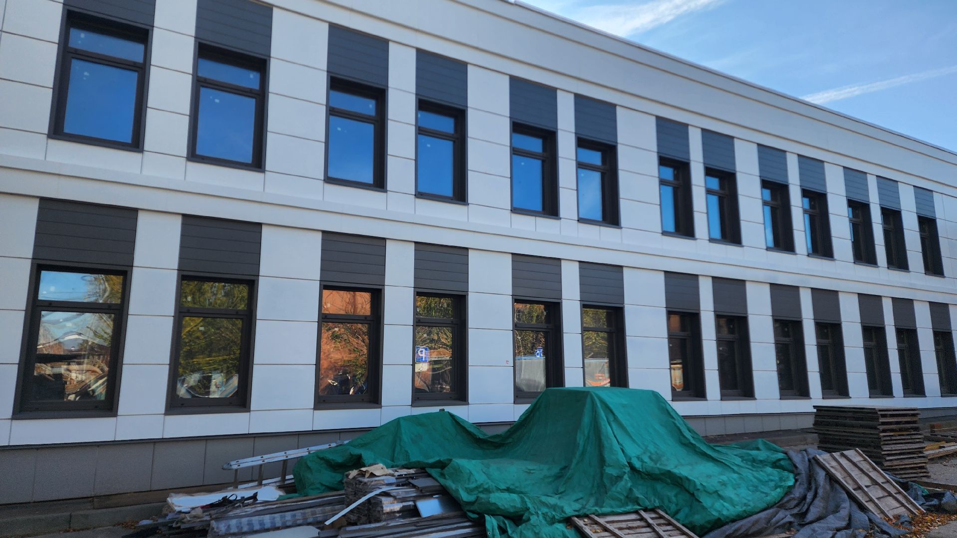 домодедово, капремонт, капитальный ремонт, хирургия, хирургический корпус, медицина,