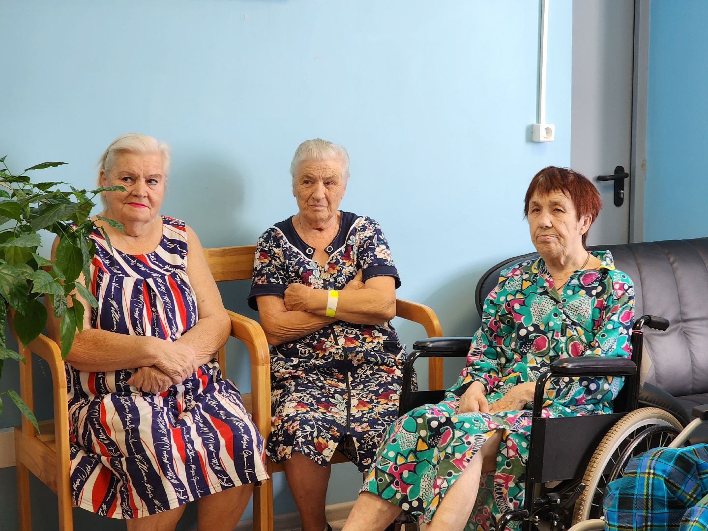 электросталь, больница, праздник, день пожилого человека, медицина, жители, гериатрическое отделение,