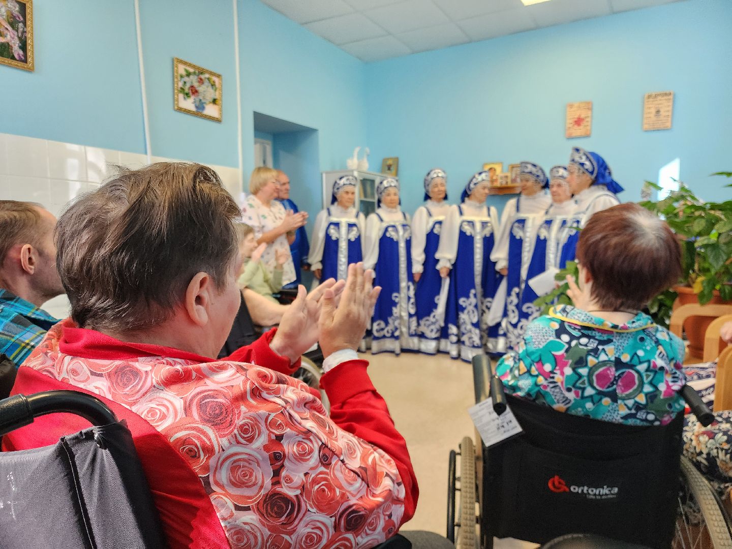 электросталь, больница, праздник, день пожилого человека, медицина, жители, гериатрическое отделение,