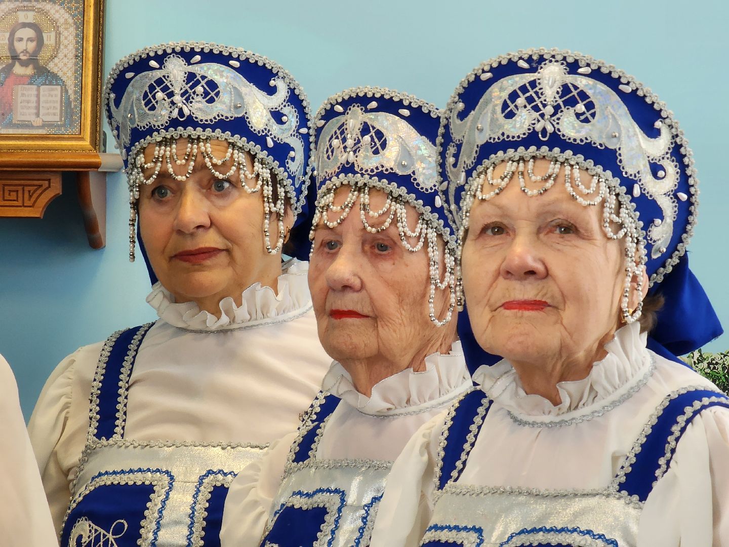 электросталь, больница, праздник, день пожилого человека, медицина, жители, гериатрическое отделение,