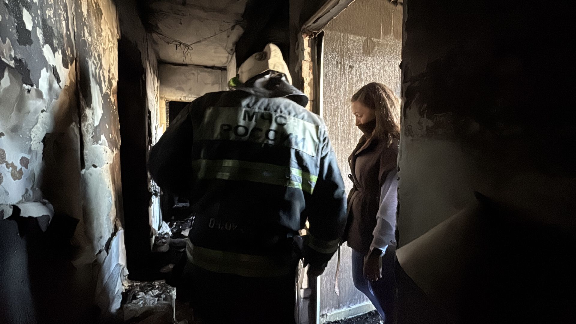 Пожар в Одинцово, Пострадавших нет, Все сгорело,