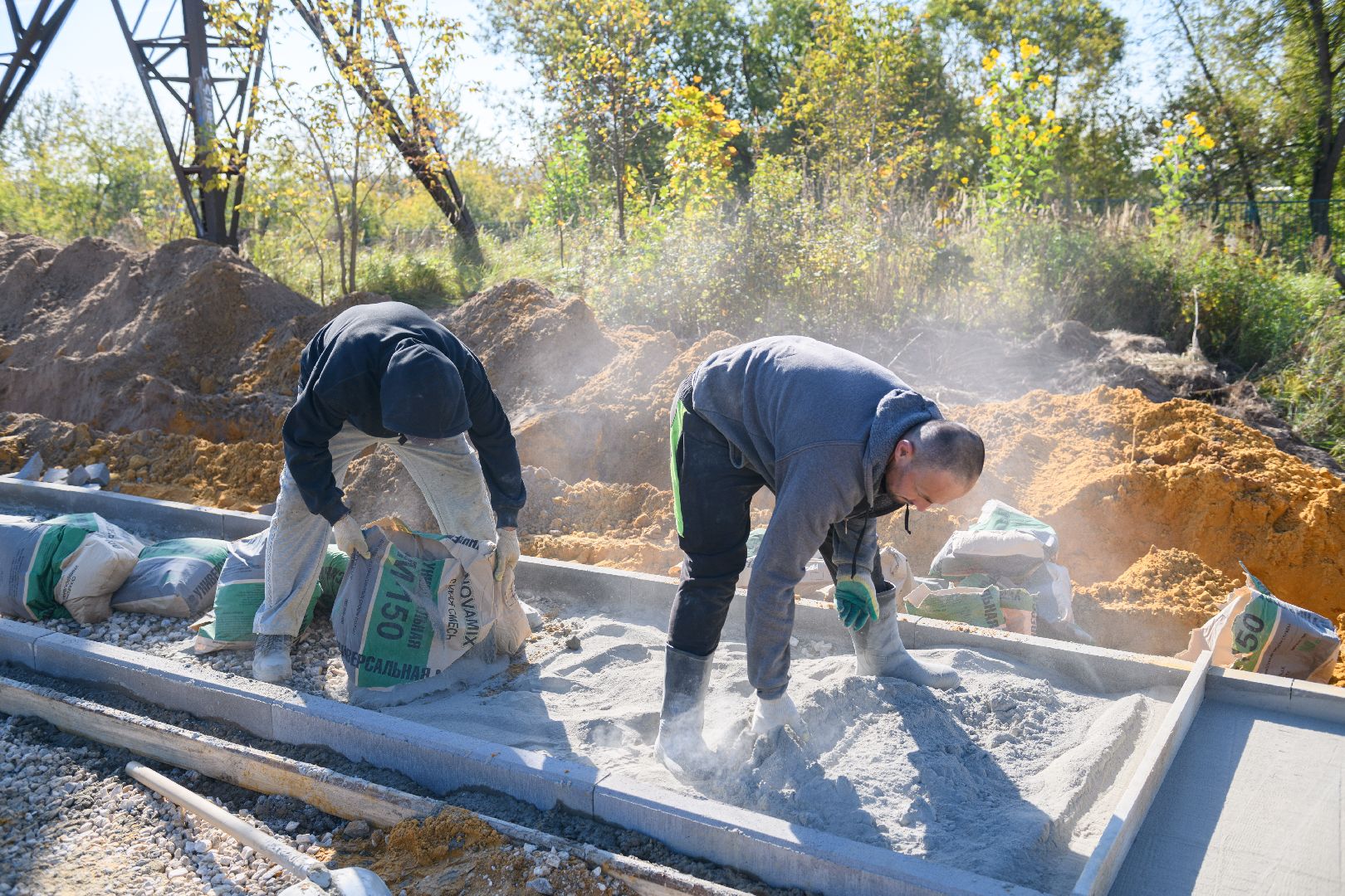 лыткарино, строительство, стадион полет,