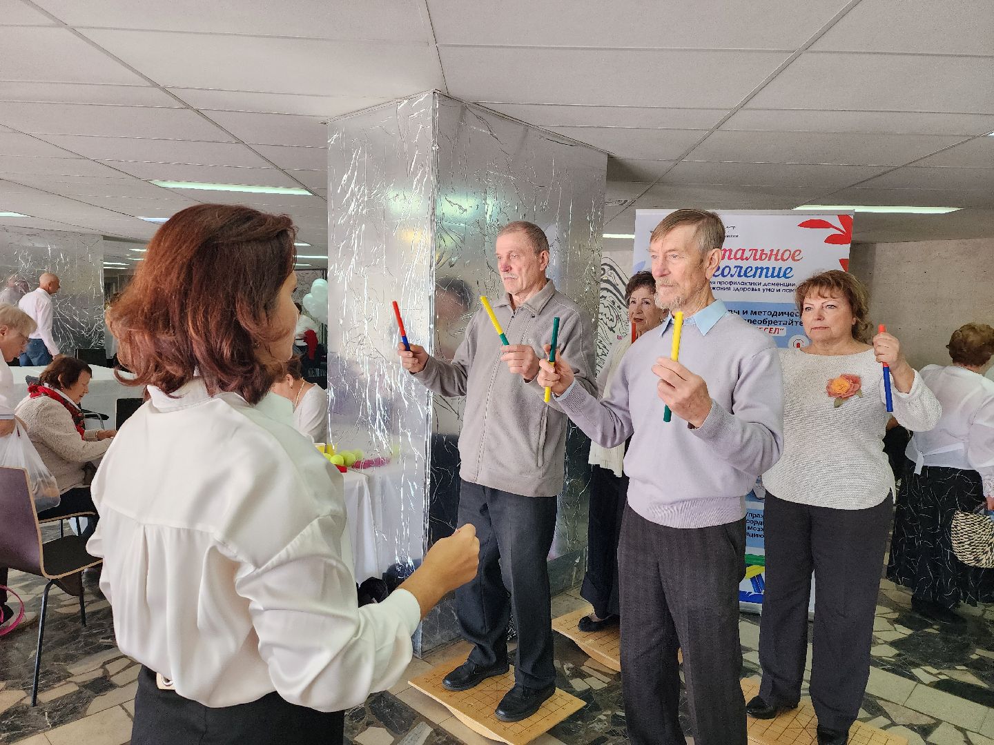 мытищи,  активное долголетие,