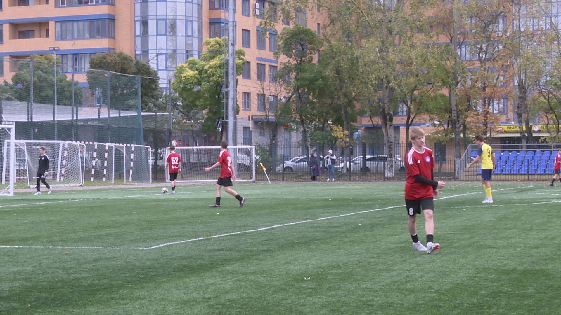 Реутов, стадион СТАРТ, игра, футбол, Приалит,