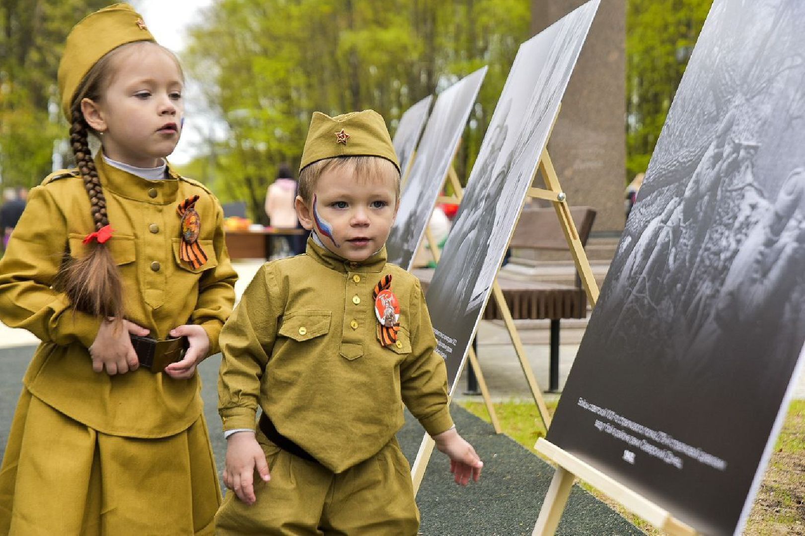Солнечногорск, день победы, праздник, набережная, 9 мая