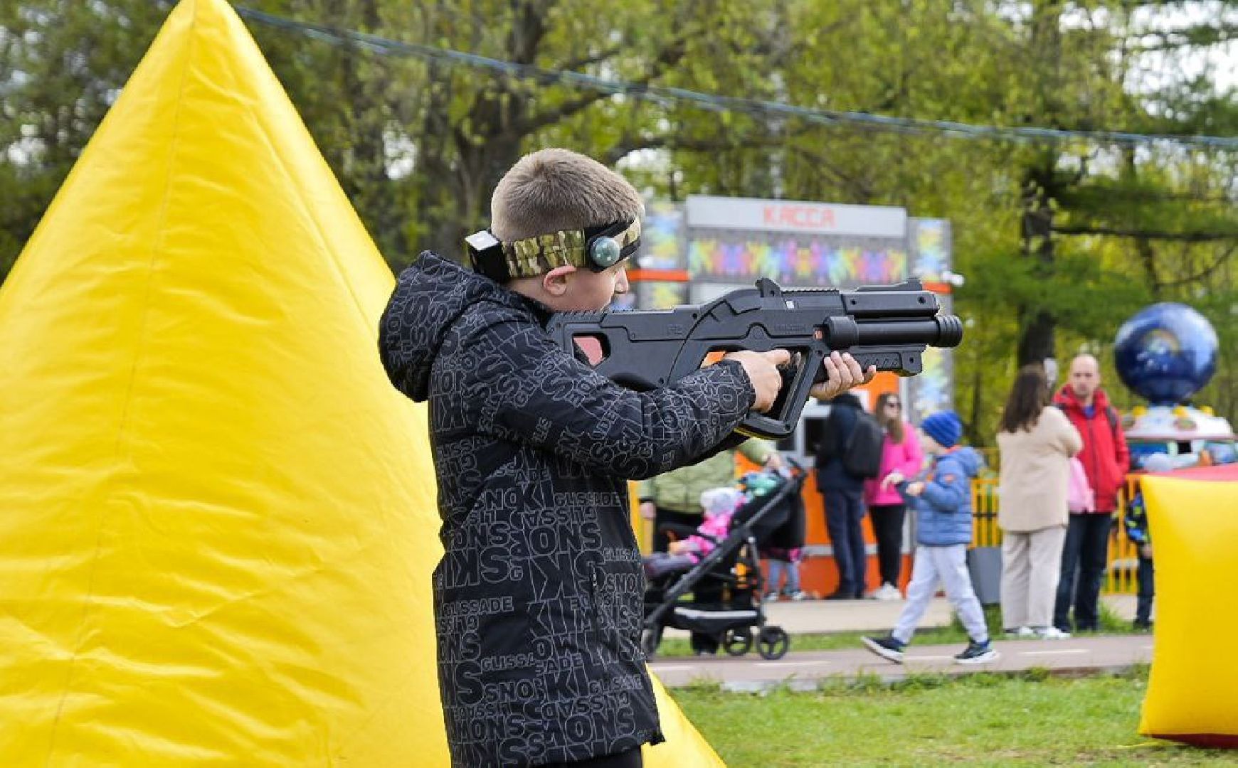 Солнечногорск, день победы, праздник, набережная, 9 мая