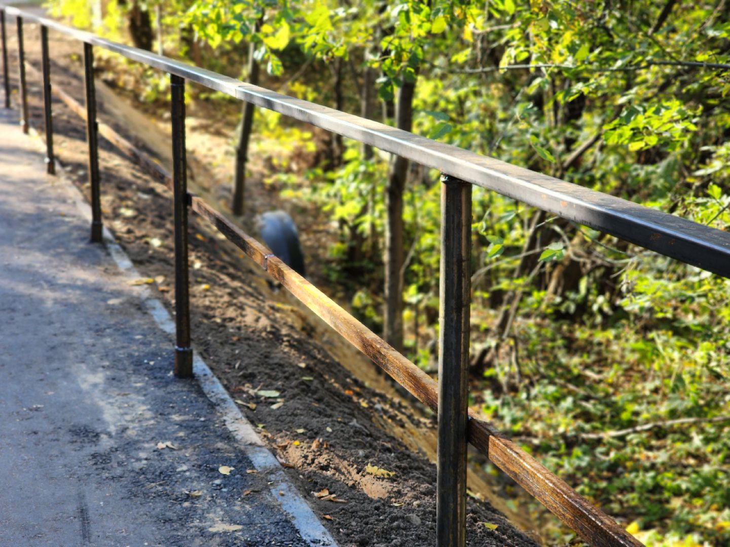 королёв, благоустройство , новый мост через акуловский водоканал, администрация городского округа королев ,