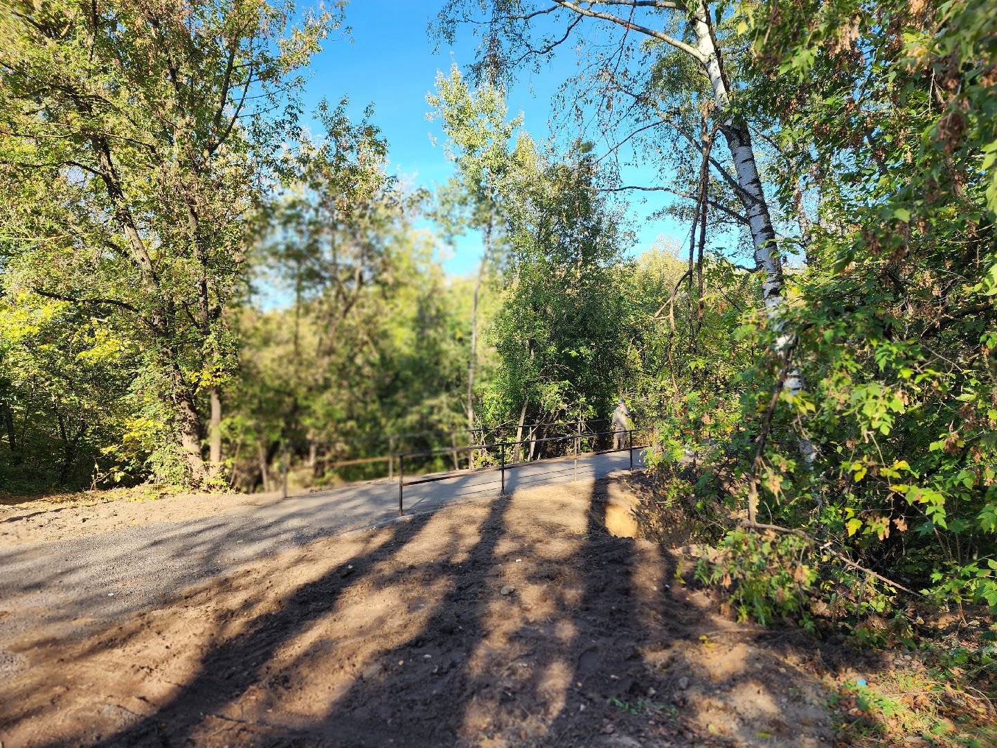 королёв, благоустройство , новый мост через акуловский водоканал, администрация городского округа королев ,