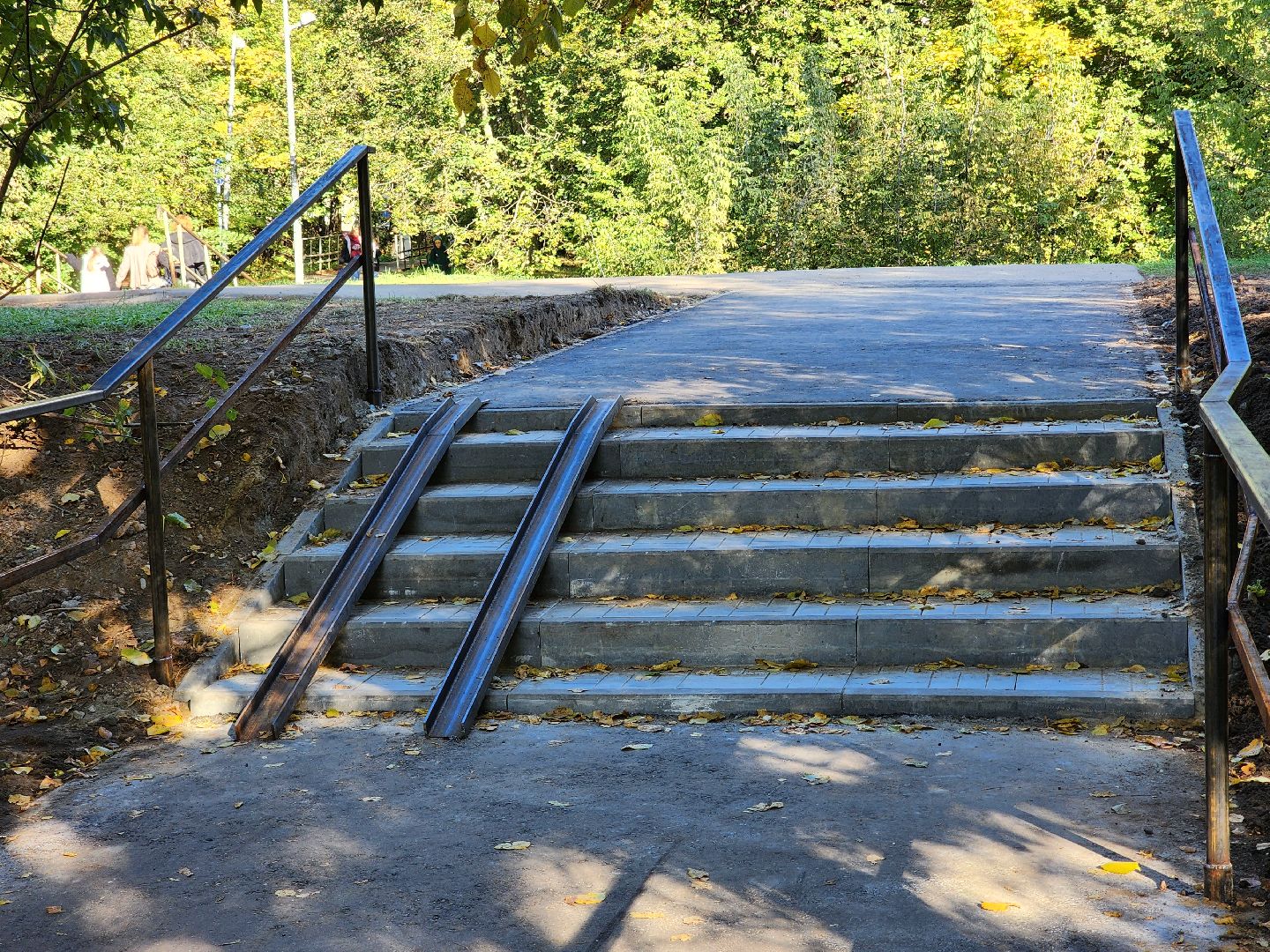 королёв, благоустройство , новый мост через акуловский водоканал, администрация городского округа королев ,