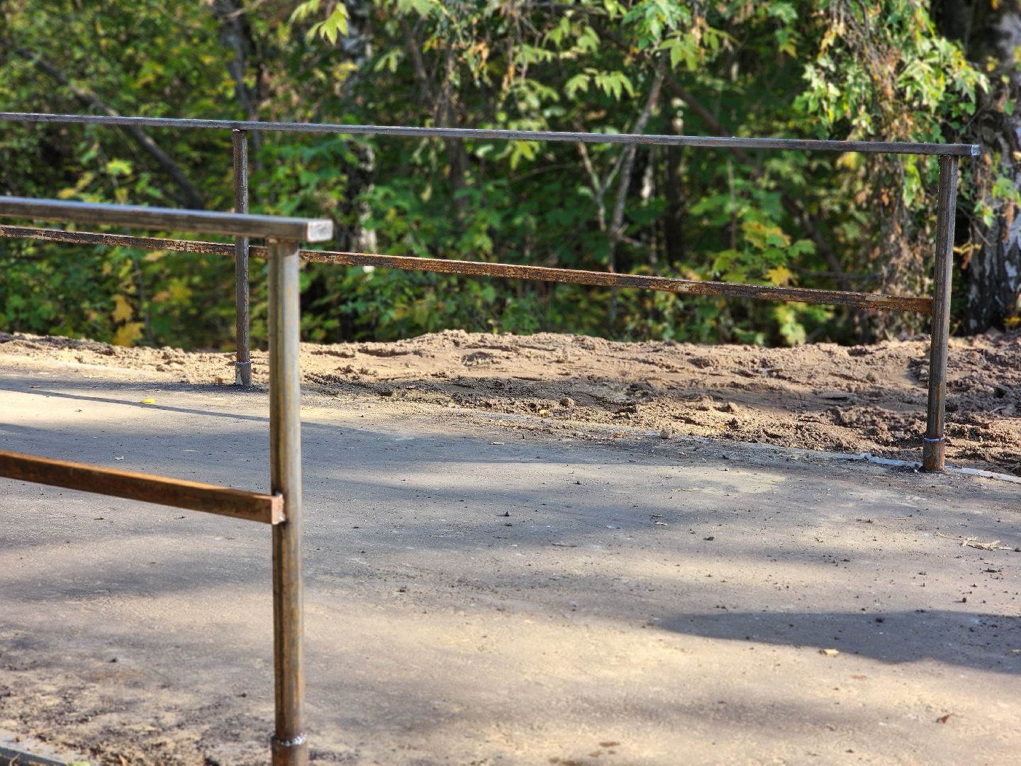 королёв, благоустройство , новый мост через акуловский водоканал, администрация городского округа королев ,