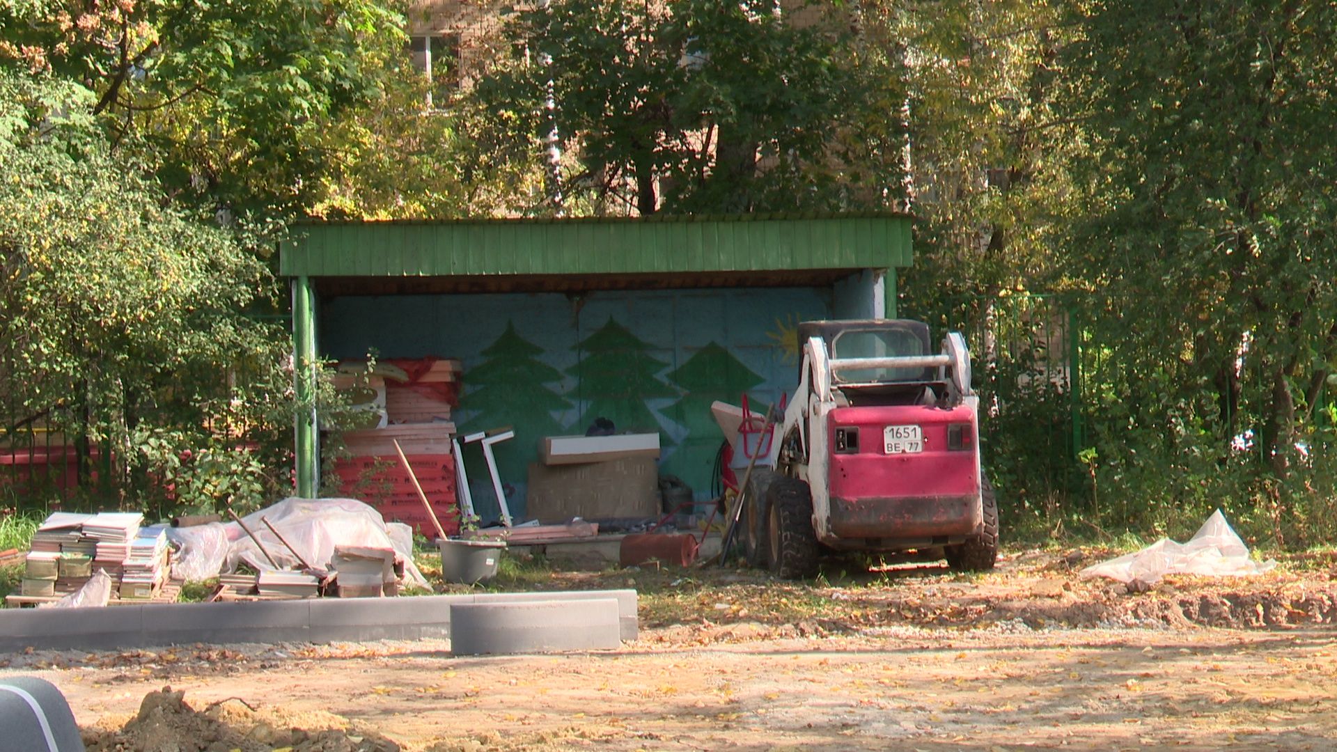 Реутов, родничок, капремонт, благоустройство,