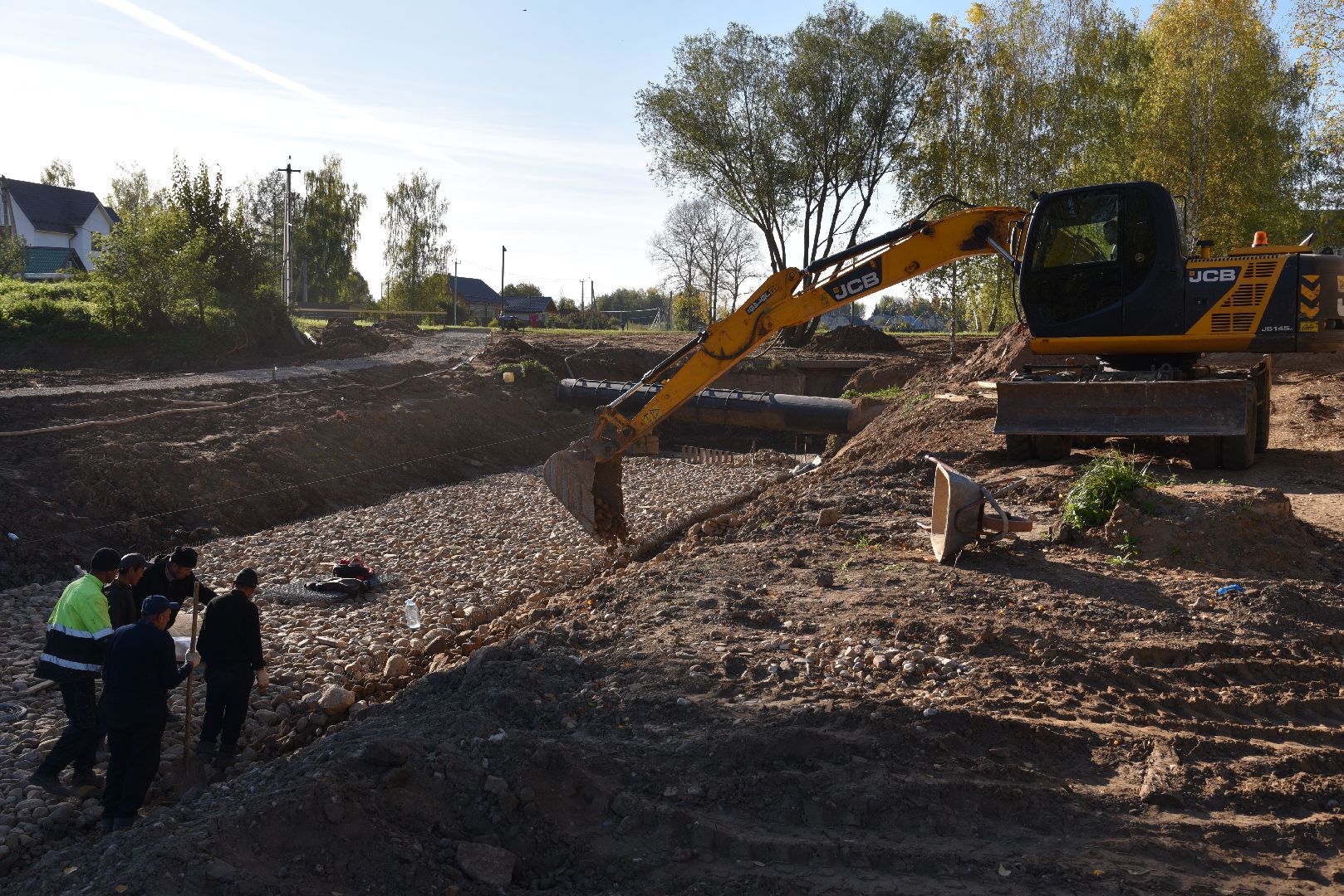 лотошино,  красный ручей, благоустройство, формирование комфортной городской среды,