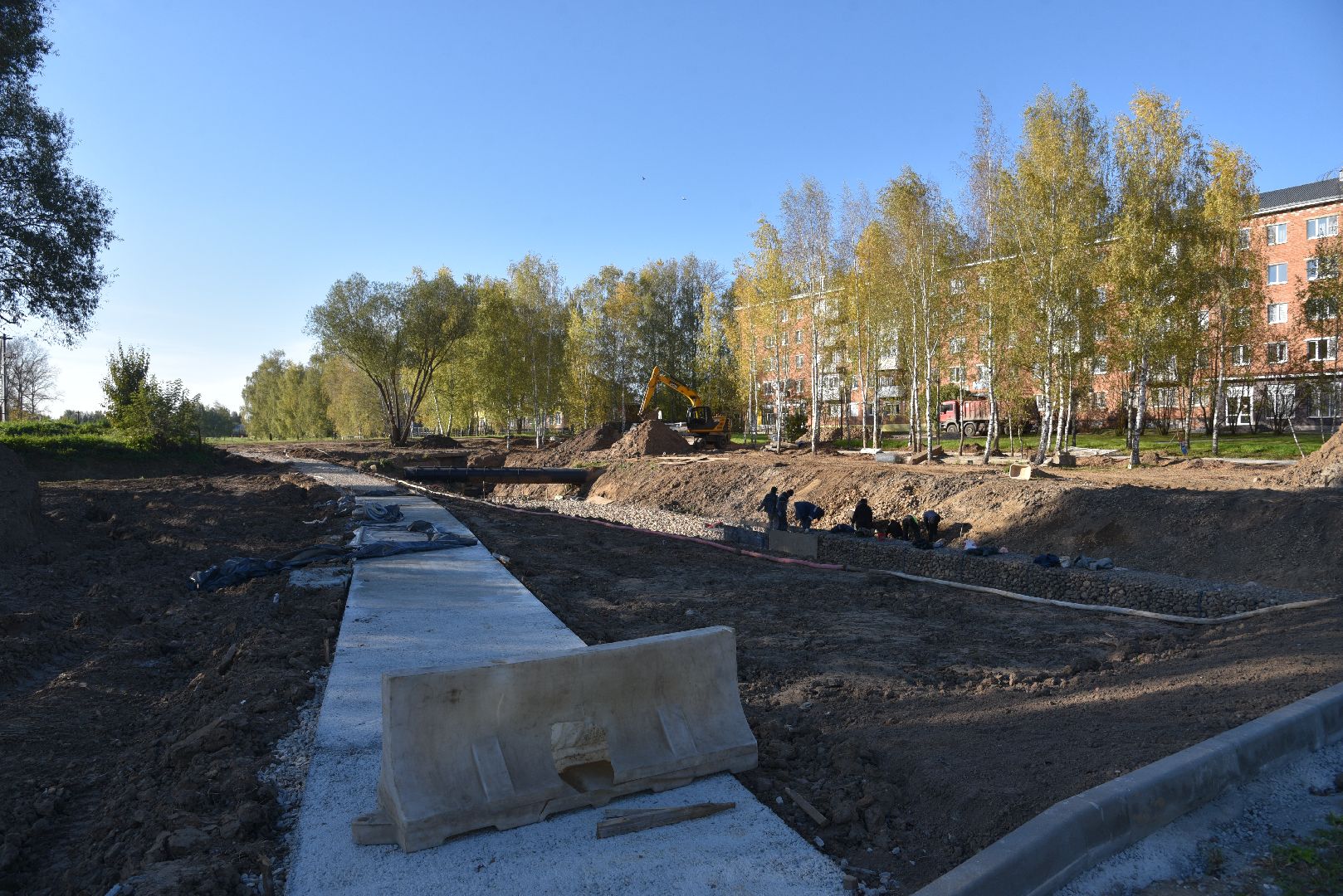 лотошино,  красный ручей, благоустройство, формирование комфортной городской среды,