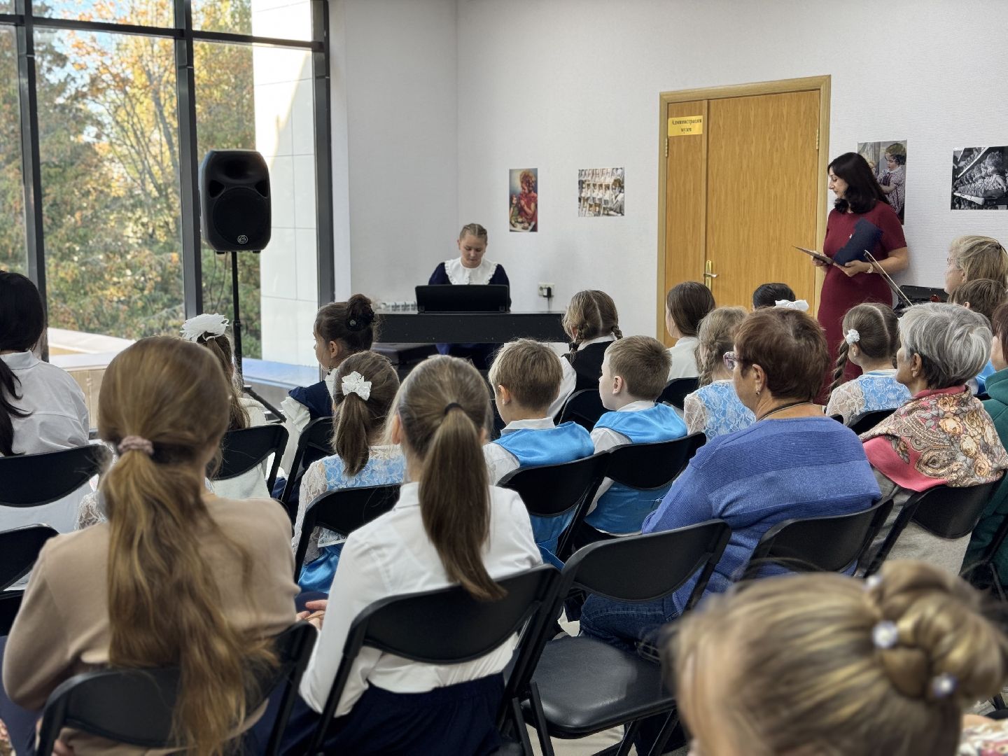 шаховская, школа искусств, школа искусств шаховская, международный день музыки, музей,