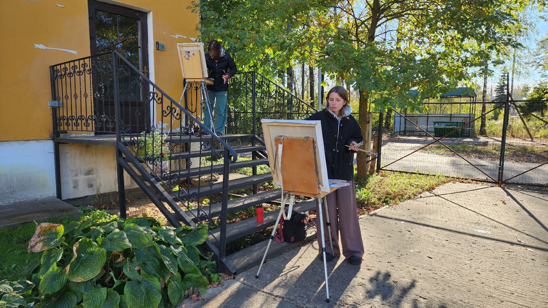 клин, спас-заулок, культура, русская атлантида, художники,