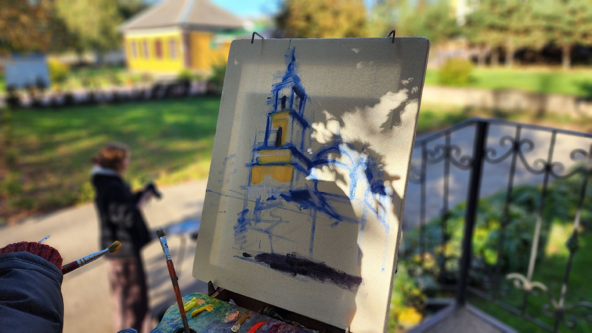 клин, спас-заулок, культура, русская атлантида, художники,