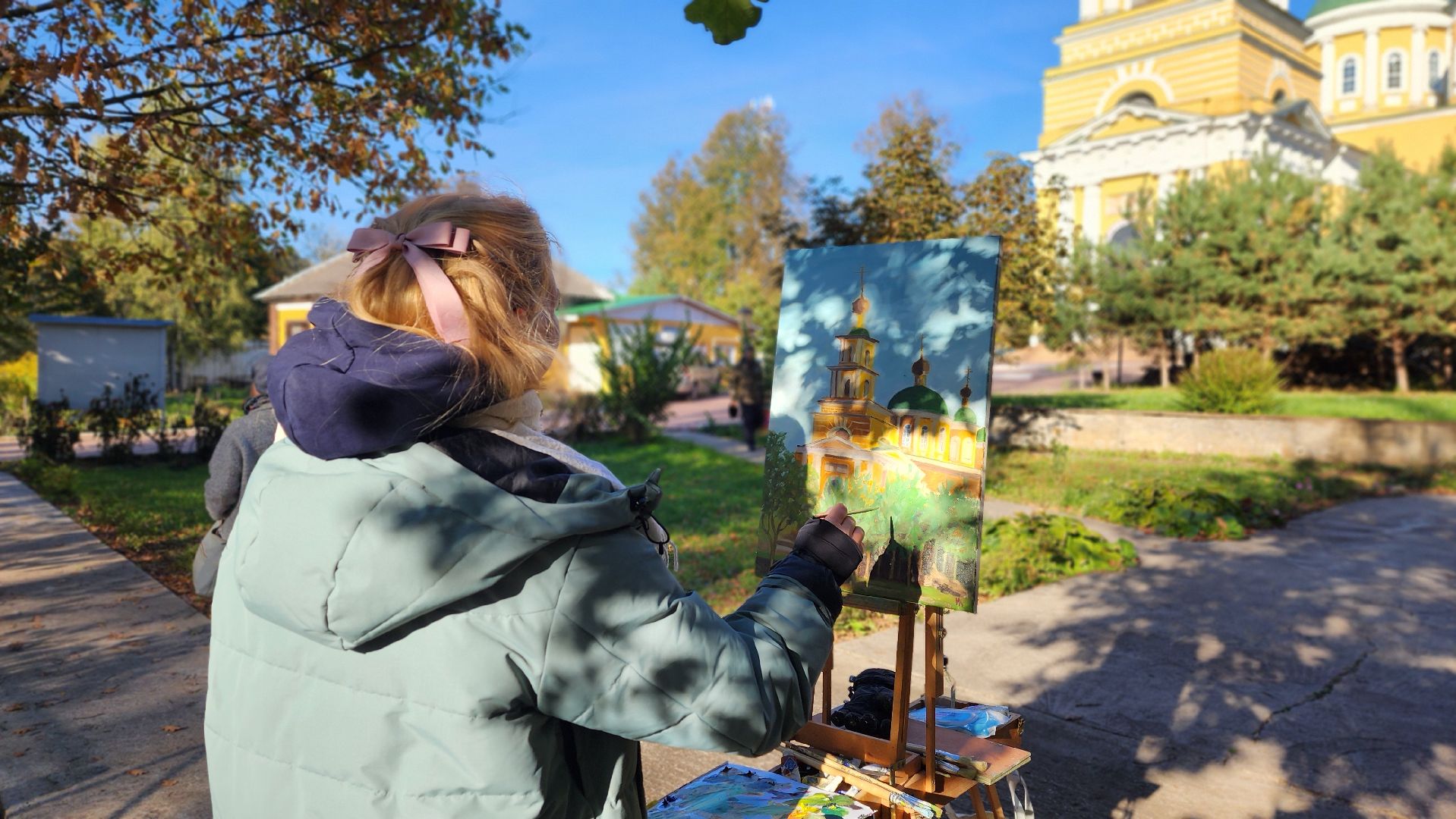 клин, спас-заулок, культура, русская атлантида, художники,