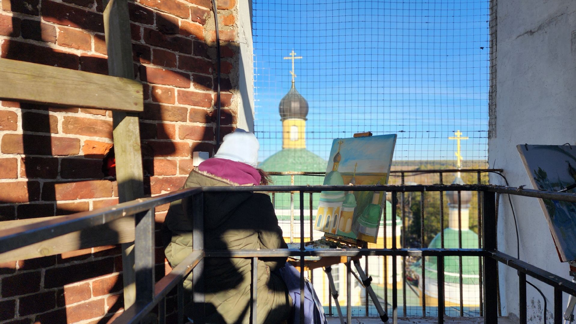 клин, спас-заулок, культура, русская атлантида, художники,