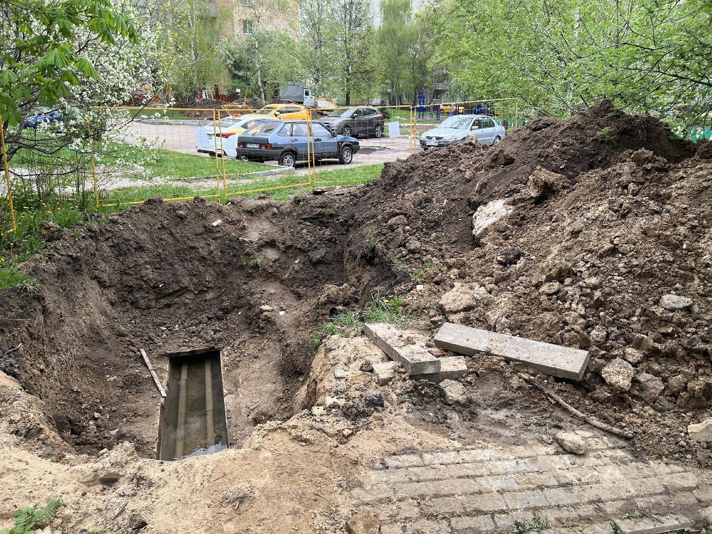 Химки, ЖКХ, теплоснабжение, ремонт