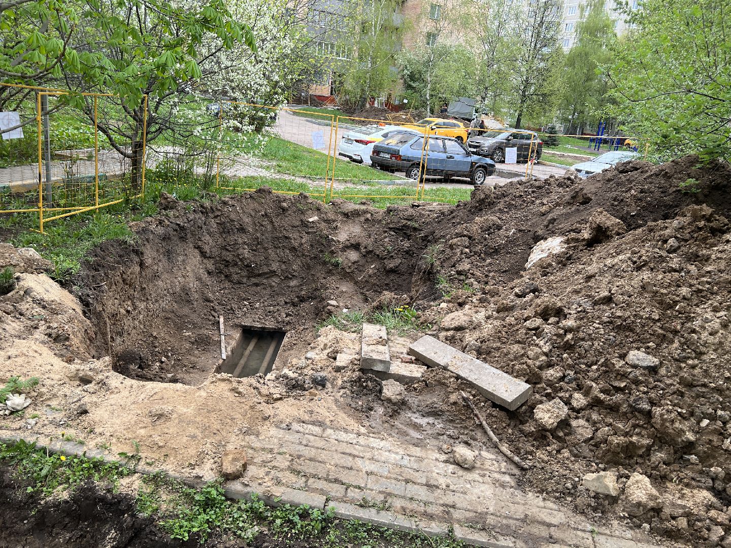 Химки, ЖКХ, теплоснабжение, ремонт