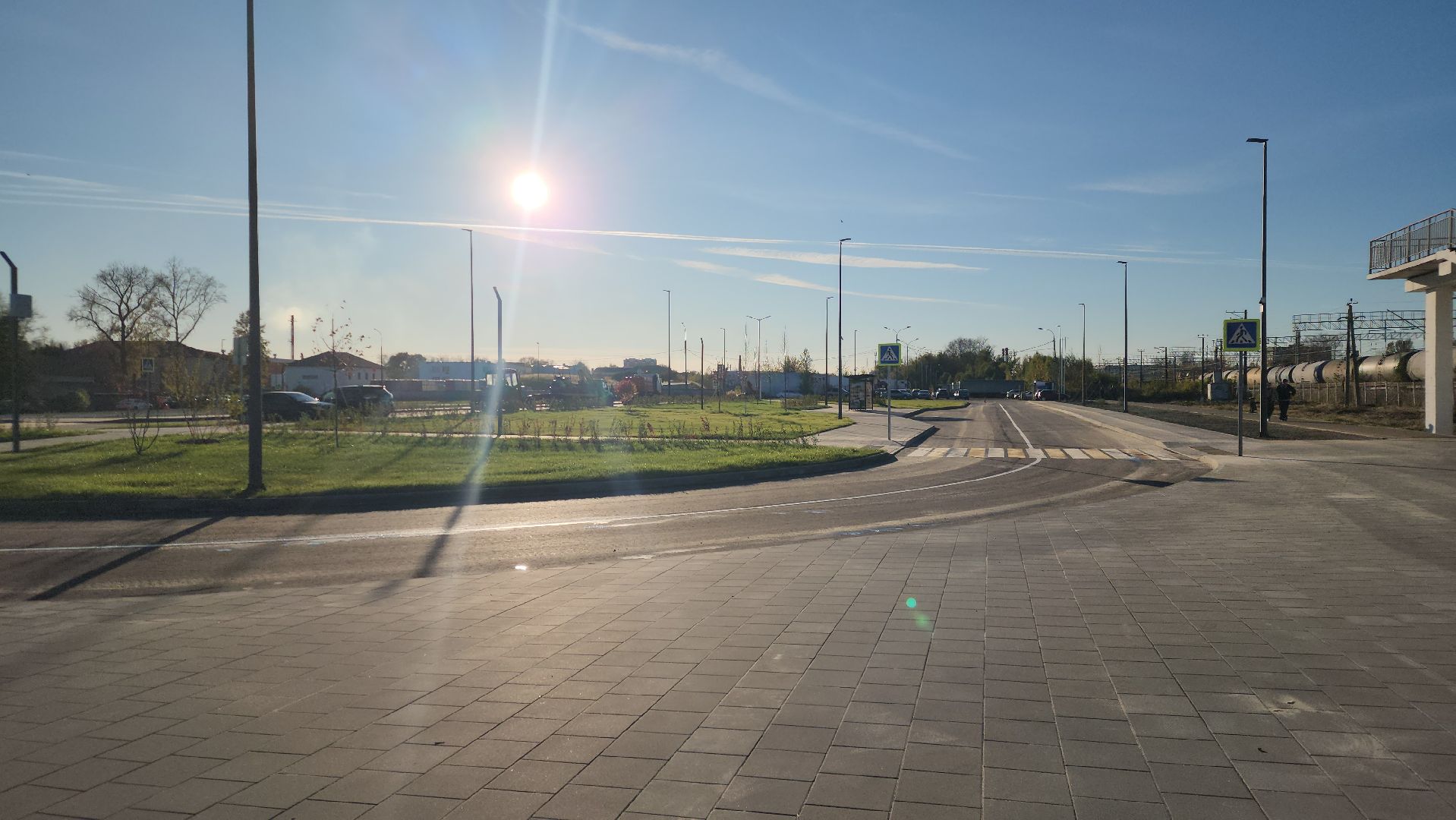 Павловский Посад , Благоустройство , Вокзал,