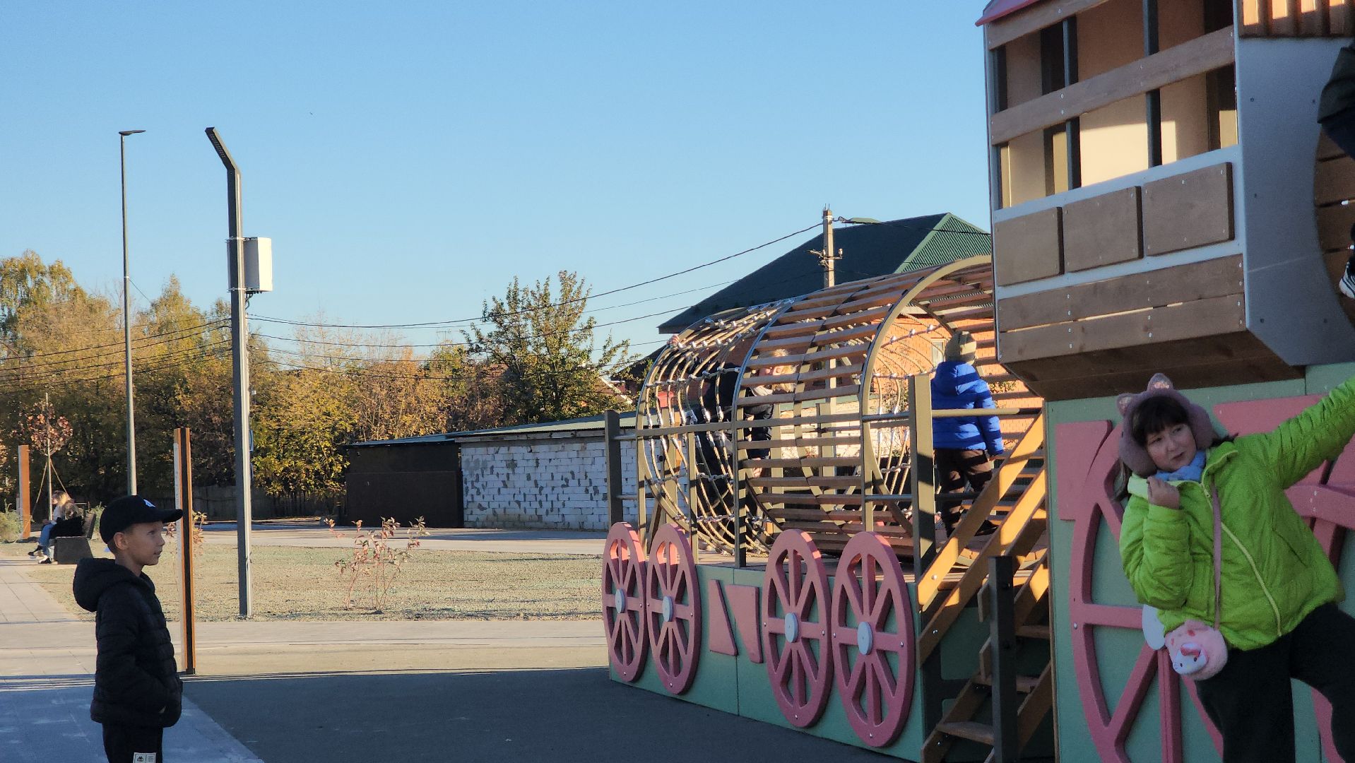 Павловский Посад , Благоустройство , Вокзал,