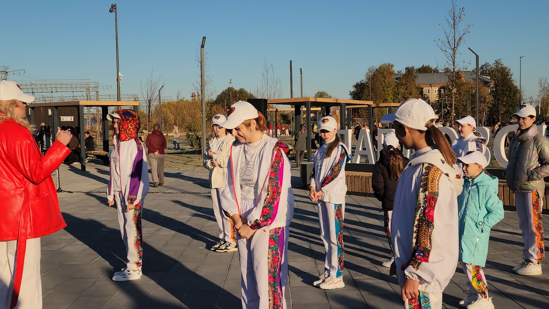 Павловский Посад , Благоустройство , Вокзал,