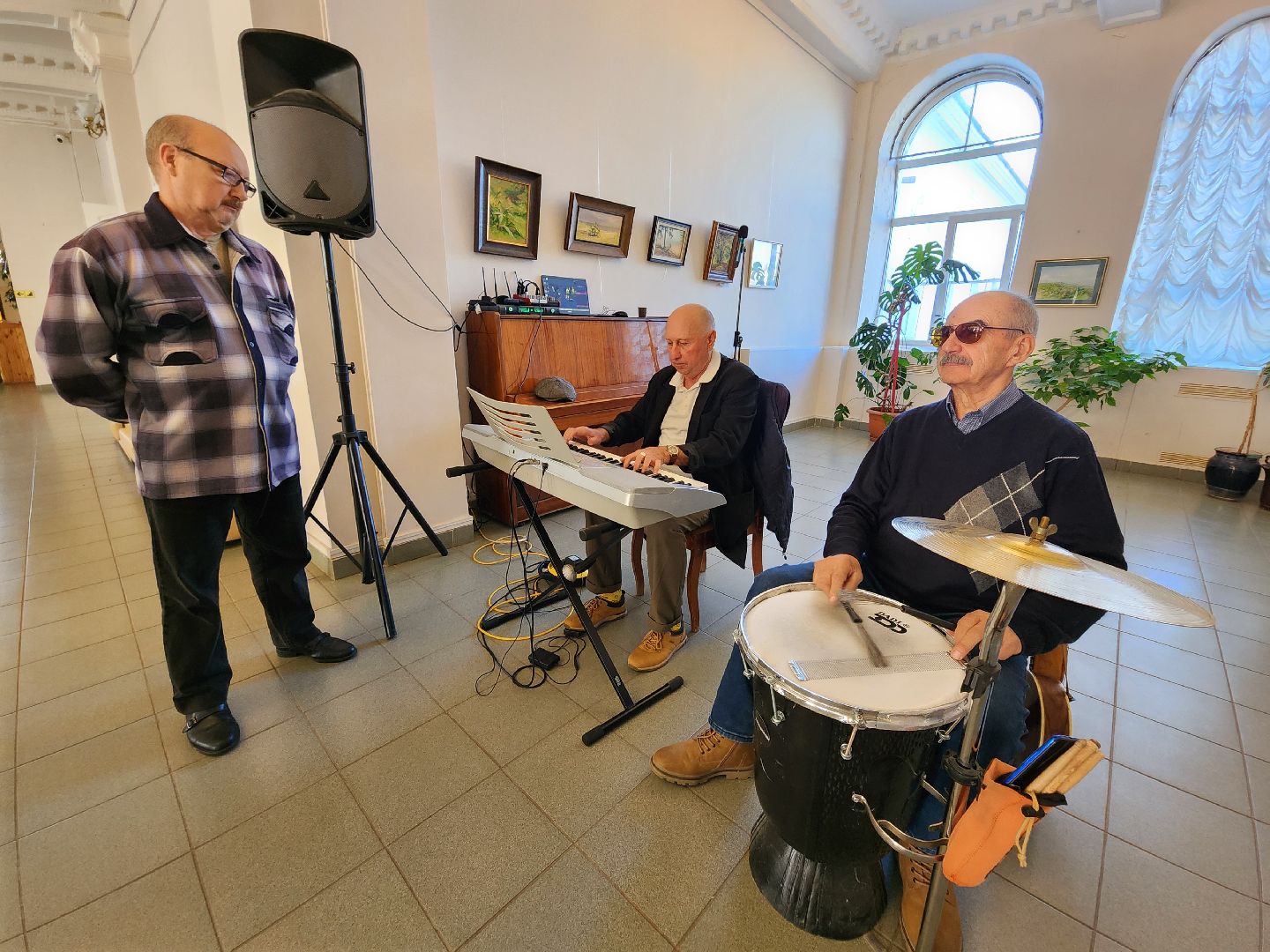 фрязино, день пожилого человека, концерт, пенсионеры,