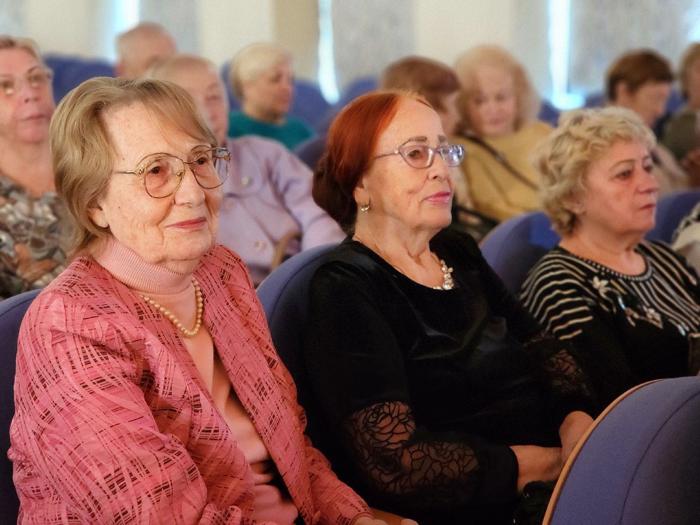 фрязино, день пожилого человека, концерт, пенсионеры,