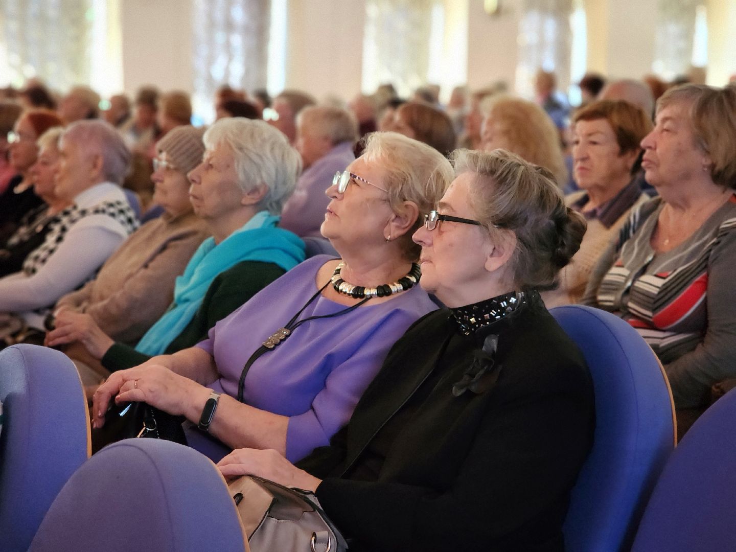 фрязино, день пожилого человека, концерт, пенсионеры,