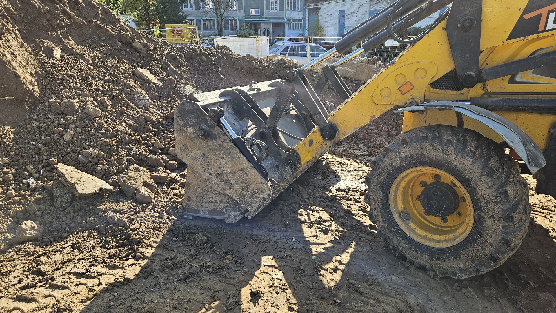 долгопрудный, благоустройство, гимназия 13 в долгопрудном, инженерные сети,