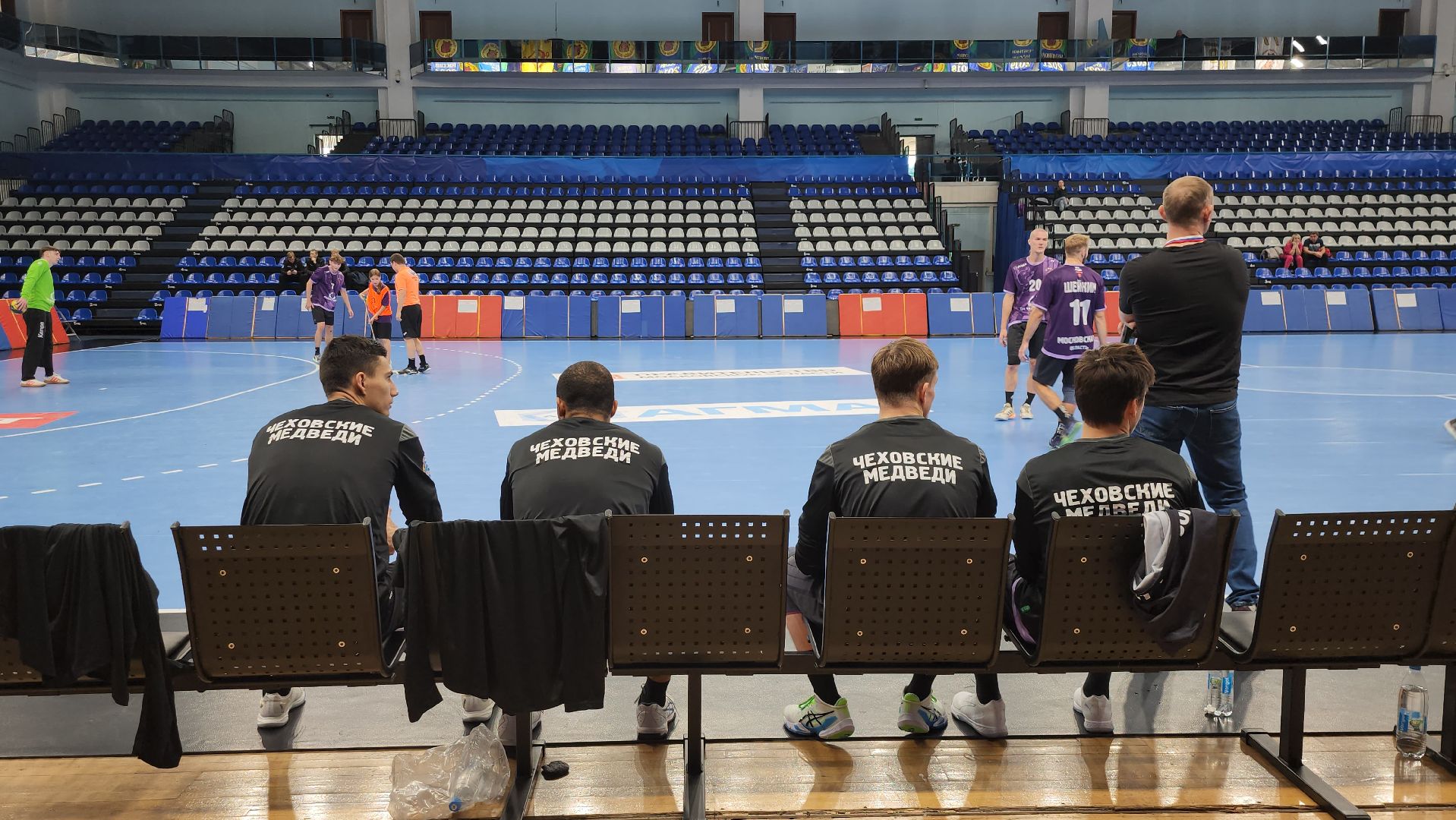 подмосковье, чехов, первенство россии по гандболу,