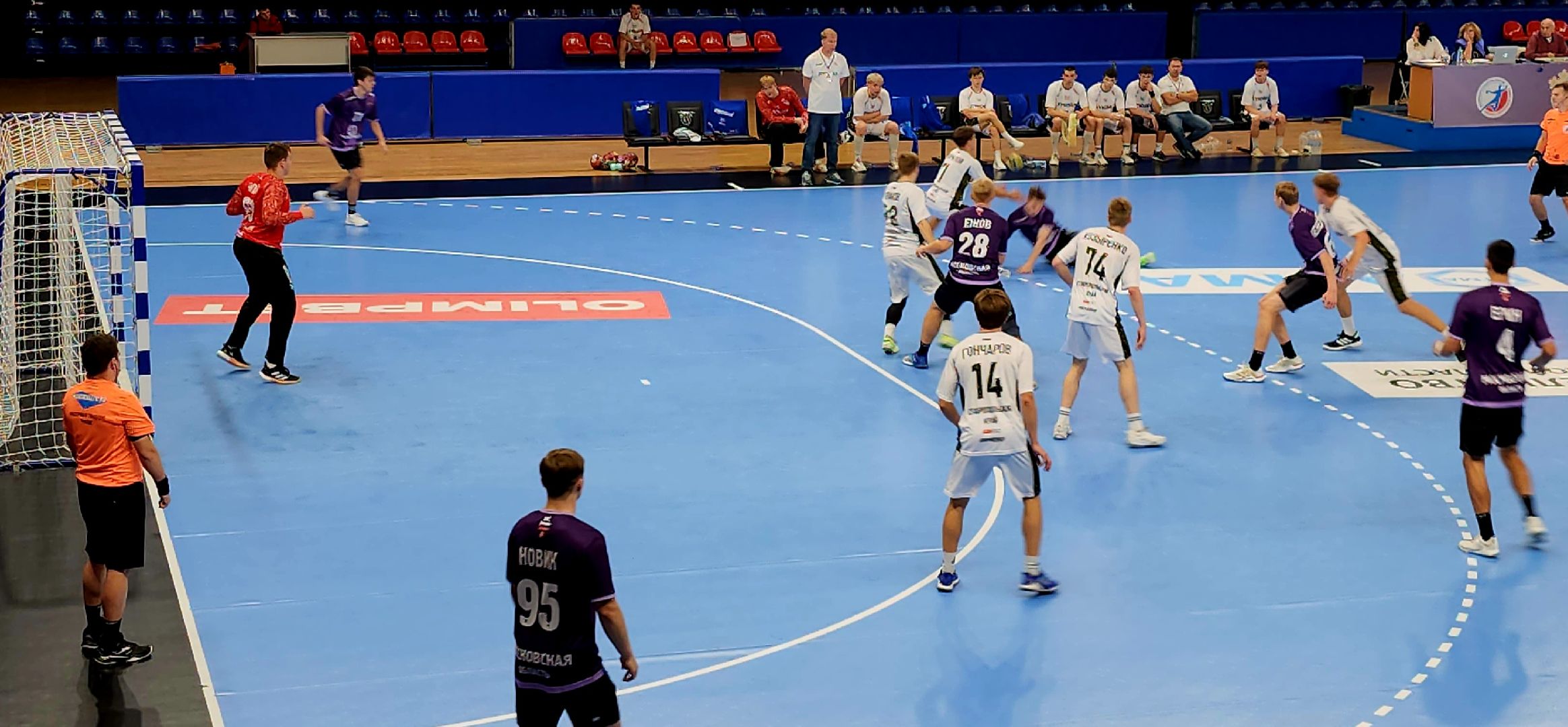 подмосковье, чехов, первенство россии по гандболу,