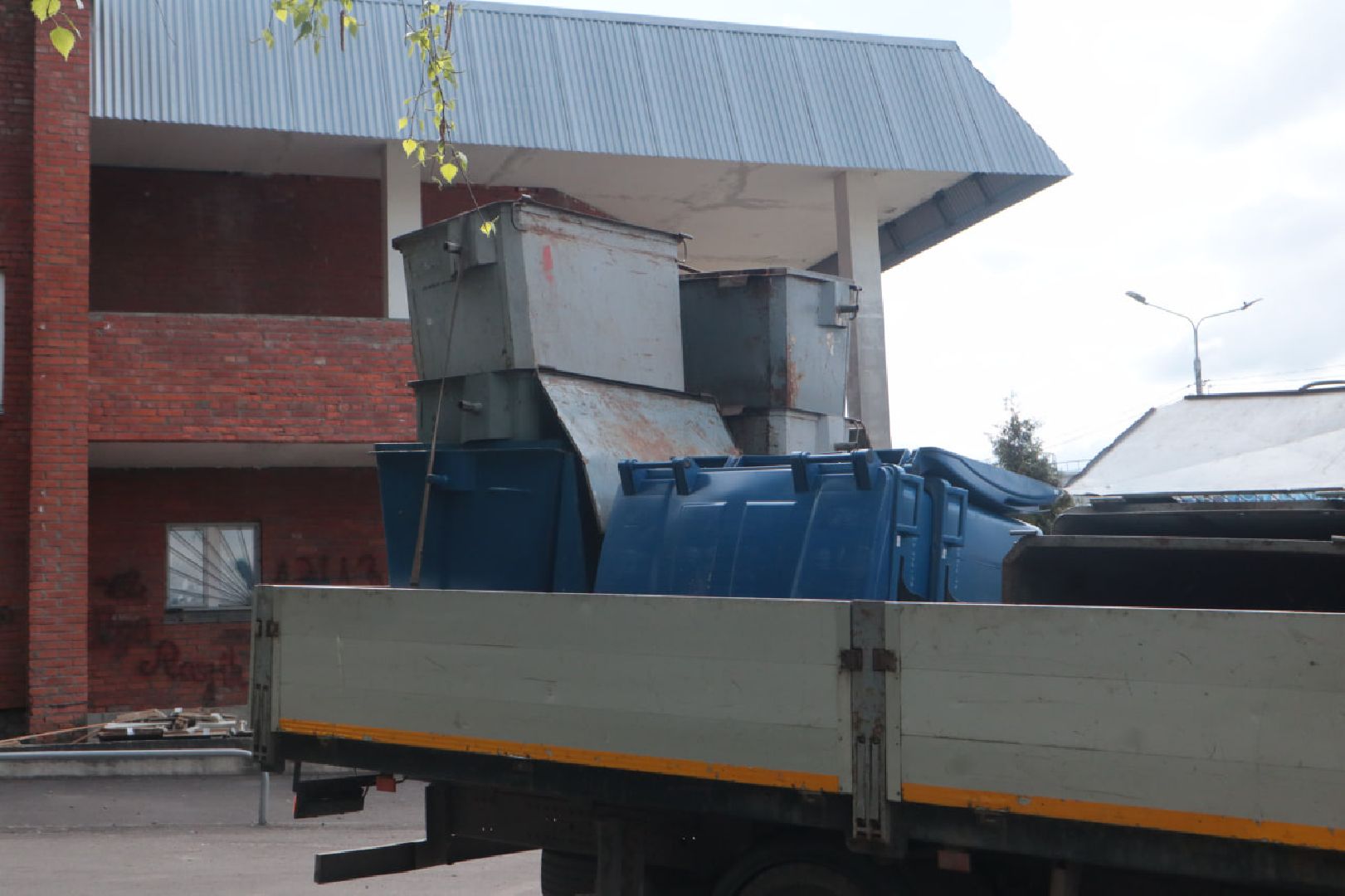 Пущино, МСК-НТ, региональный оператор, обращение с ТКО