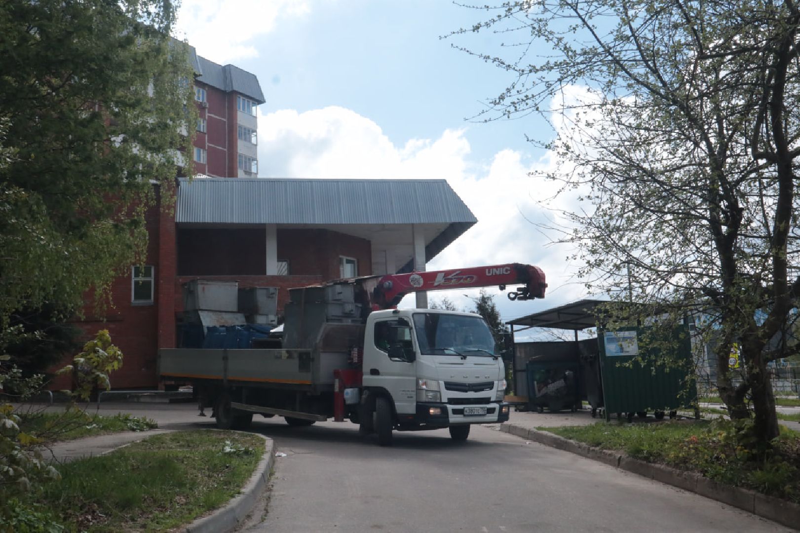 Пущино, МСК-НТ, региональный оператор, обращение с ТКО