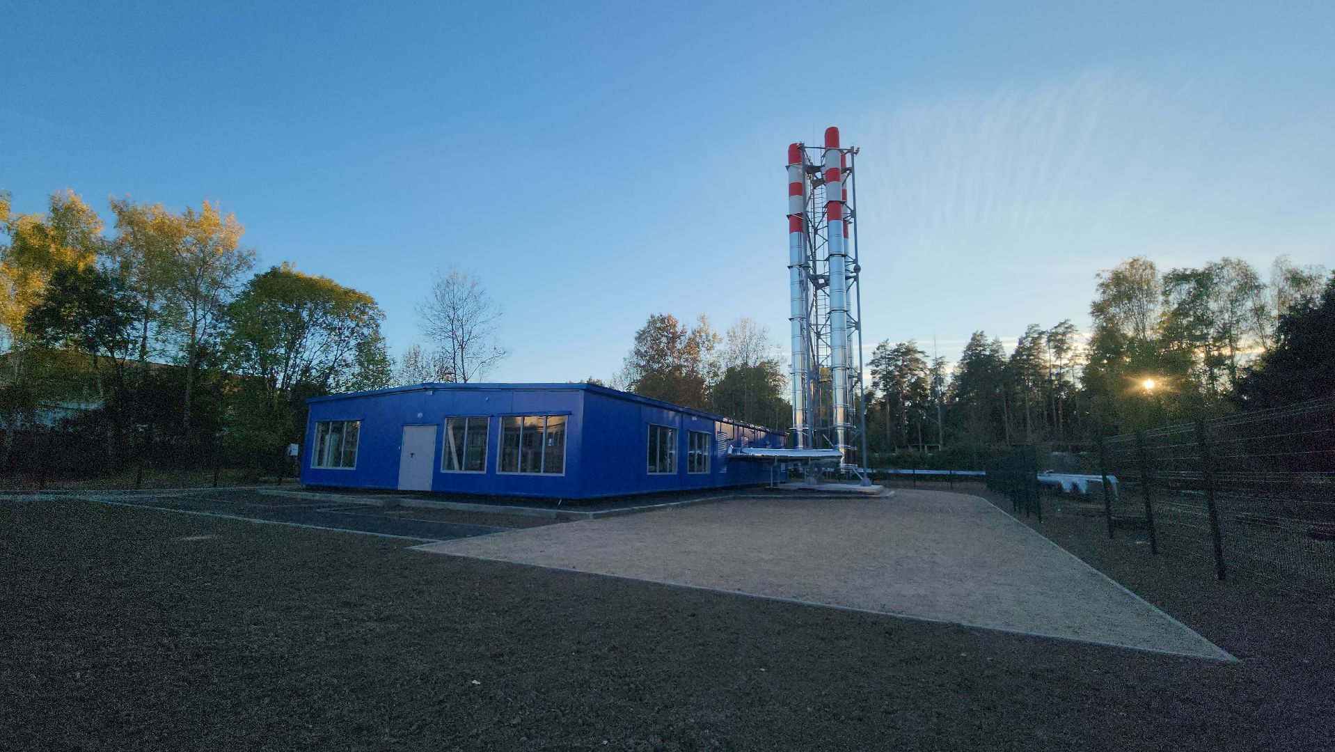 щёлково, фряново, отключение воды, Новая котельная ,