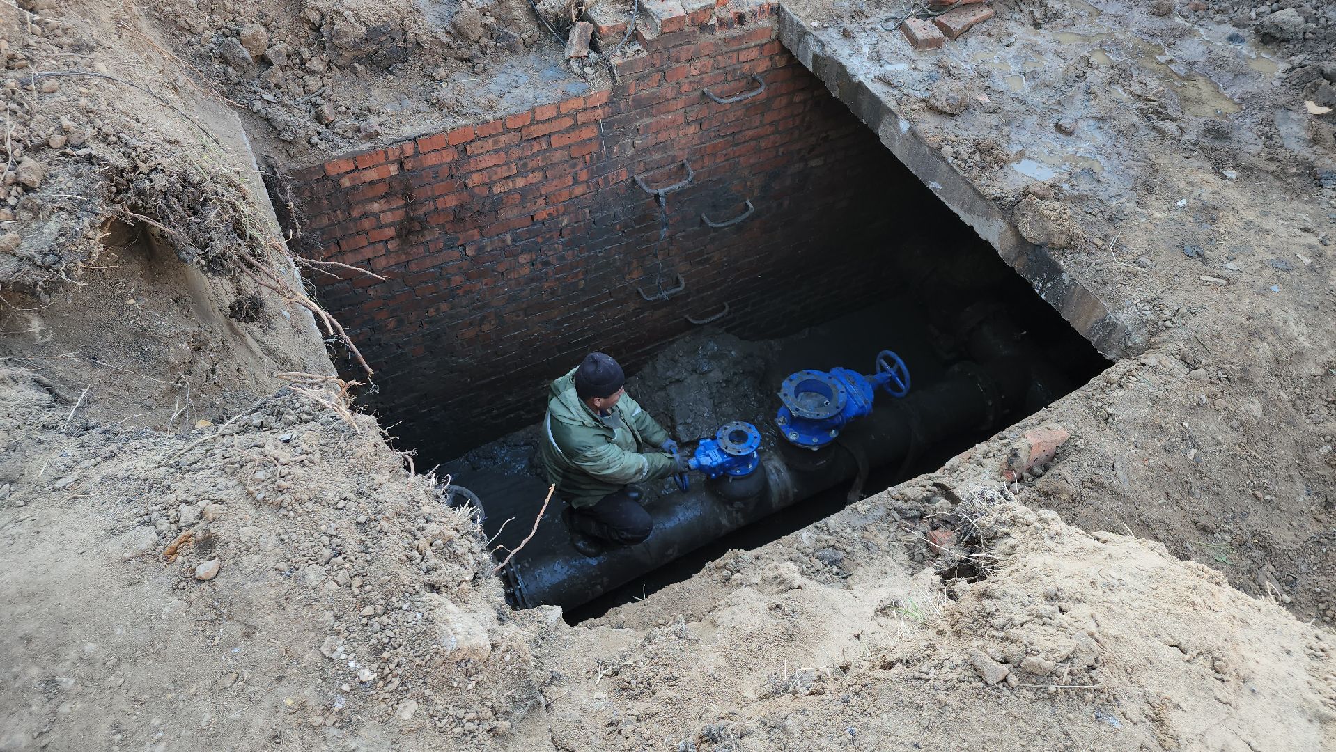 щёлково, фряново, отключение воды, Новая котельная ,